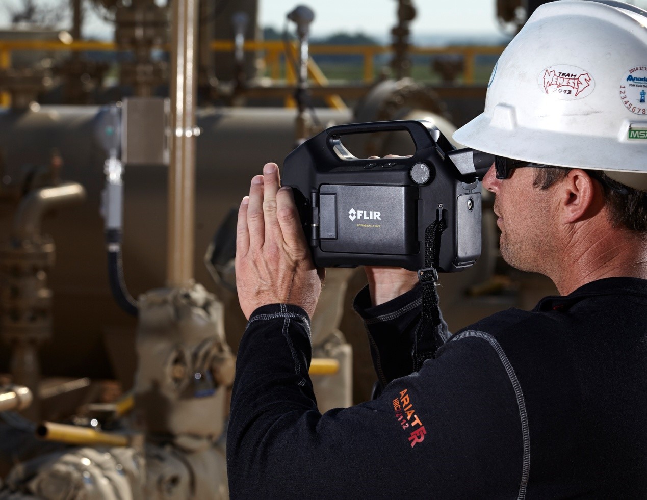 FLIR GFx320：讓VOCs、易燃易爆氣體無(wú)處遁形