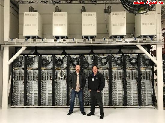 微軟建成由天然氣驅動的數(shù)據中心（圖片來自howlDb）