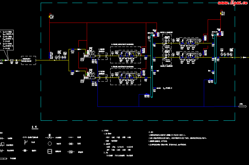 某高中壓<a href=http://m.shudonglove.com/e/tags/?tagname=%E8%B0%83%E5%8E%8B target=_blank class=infotextkey>調(diào)壓</a>站工程工藝管道儀表流程圖.png
