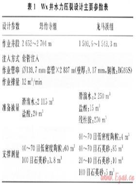 四川盆地南部頁(yè)巖氣藏大型水力壓裂作業(yè)先導(dǎo)性試驗(yàn)