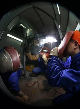 一桿焊槍 百煉成鋼——小暖帶您走進(jìn)北京燃?xì)饧瘓F(tuán)張海軍創(chuàng)新工作室