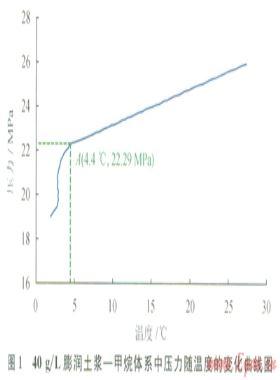 動力學(xué)抑制劑作用下天然氣水合物生成過程的實(shí)驗(yàn)分析
