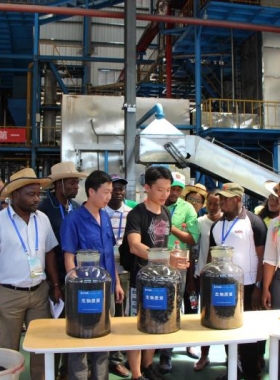 秸稈竟能變身固體天然氣？