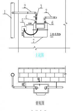 佛山燃氣戶內(nèi)管道及設(shè)備安裝通用圖集