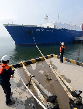 天津LNG進(jìn)口量上半年持續(xù)增長(zhǎng)