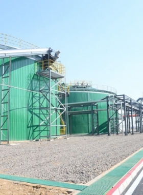 青島生物質(zhì)能源項目并網(wǎng)運營 日產(chǎn)天然氣2萬立方米