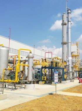 杰瑞速度——僅17周！四川古藺12萬方/天天然氣液化項目順利出液