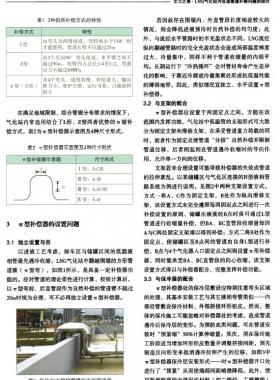 LNG氣化站內低溫管道補償問題的探討