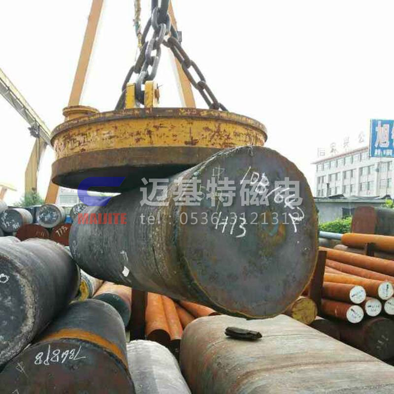 MW03系列吊運(yùn)鋼坯、板坯用和翻轉(zhuǎn)板坯用起重電磁鐵